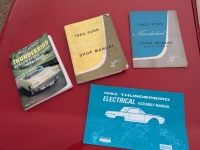 1962 Ford Thunderbird for sale in Michigan (ID-144755)