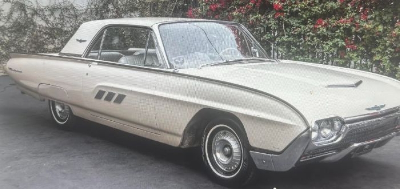 1962 Ford Thunderbird for sale in Michigan (ID-162845)