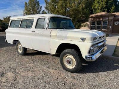 1962 GMC Carryall for sale