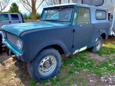 1962 International Scout for sale