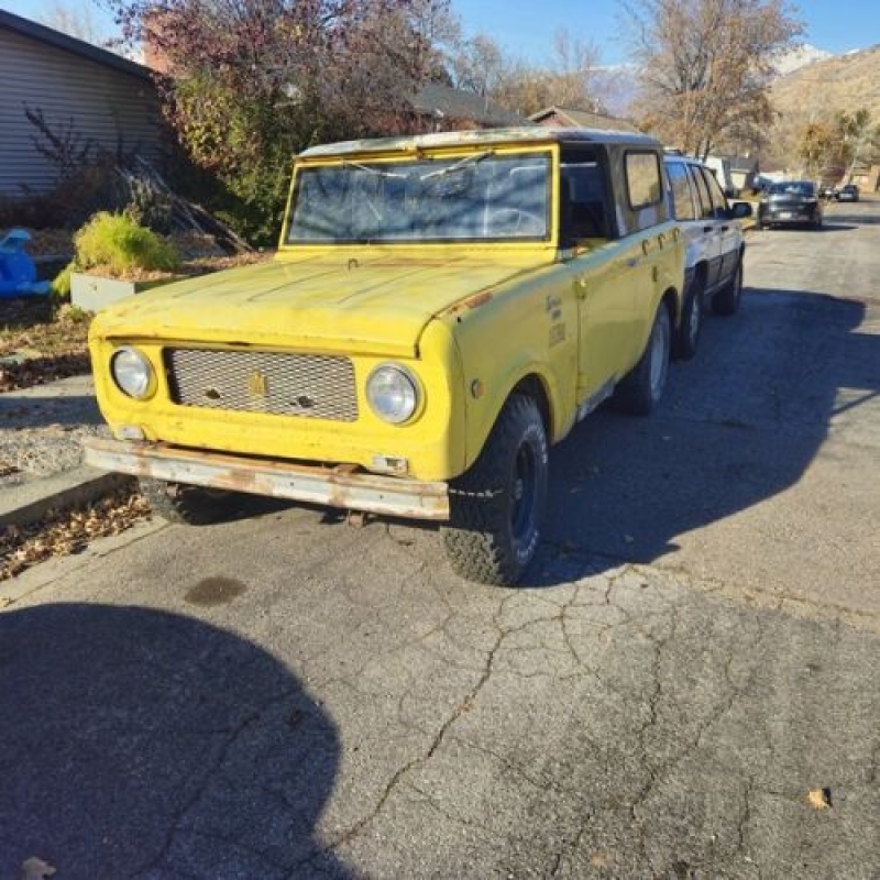 1962 International Scout for sale in Michigan (ID-136414)