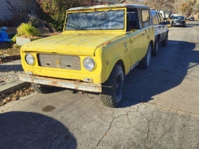 1962 International Scout for sale 1962 International Scout for sale