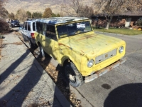1962 International Scout for sale in Michigan (ID-136415)