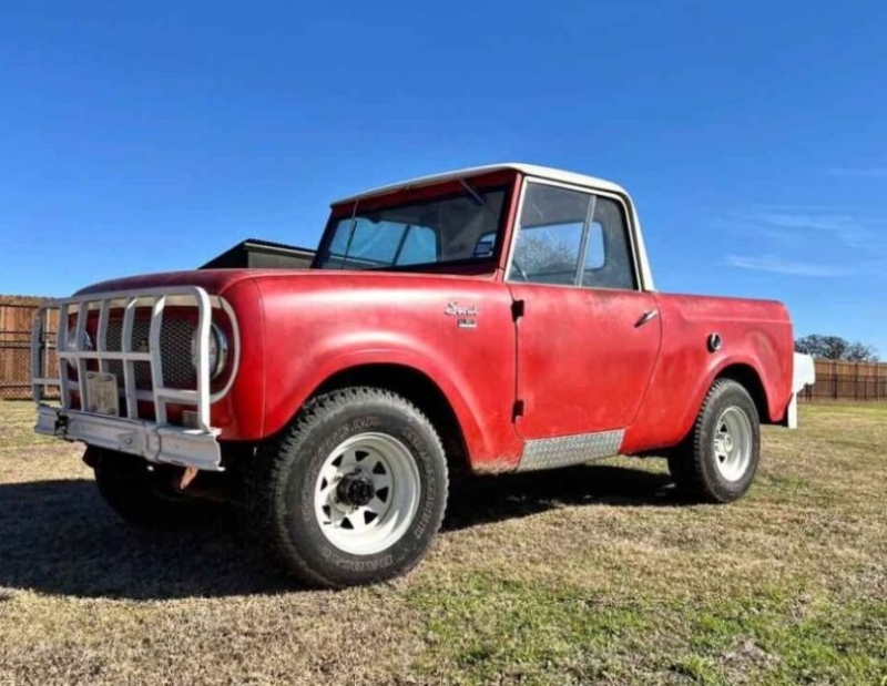 1962 International Scout for sale (ID-143066) 1962 International Scout for sale (ID-143066)