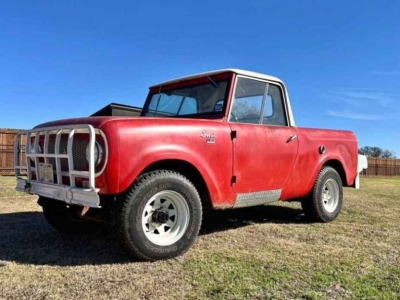 1962 International Scout for sale