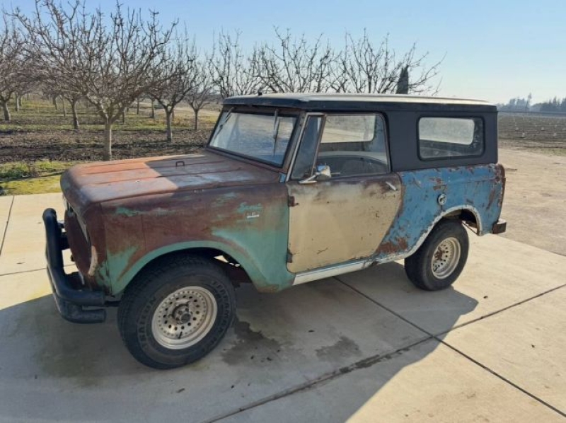 1962 International Scout for sale in Michigan (ID-146004) 1962 International Scout for sale in Michigan (ID-146004)