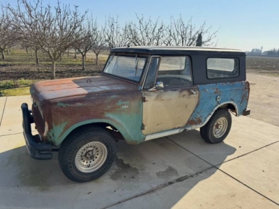 1962 International Scout for sale