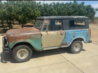 1962 International Scout for sale in Michigan (ID-146004)