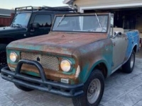 1962 International Scout for sale in Michigan (ID-146004)