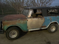 1962 International Scout for sale in Michigan (ID-146004)