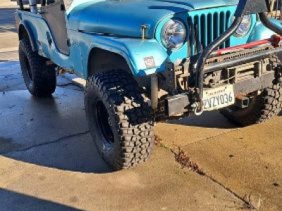 1962 Jeep CJ6 for sale in Michigan
