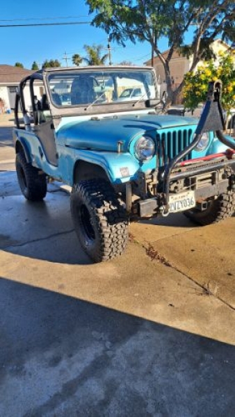 1962 Jeep CJ6 for sale in Michigan (ID-155469)