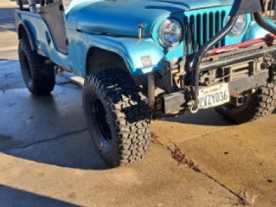 1962 Jeep CJ6 for sale