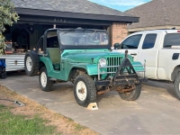 1962 Jeep Willys for sale in Michigan (ID-125346)