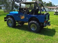 1962 Jeep Willys for sale in Michigan (ID-126135)