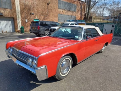 1962 Lincoln Continental for sale