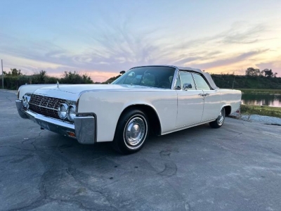 1962 Lincoln Continental for sale