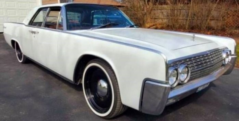1962 Lincoln Continental for sale in Michigan (ID-115602)