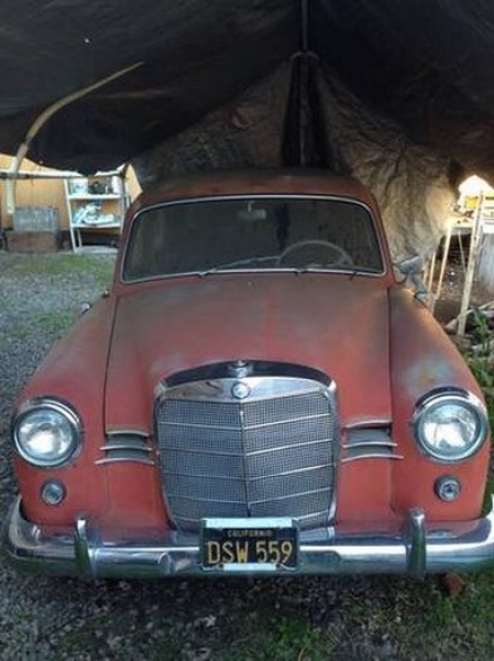 1962 Mercedes-Benz 190 for sale (ID-99832) 1962 Mercedes-Benz 190 for sale (ID-99832)