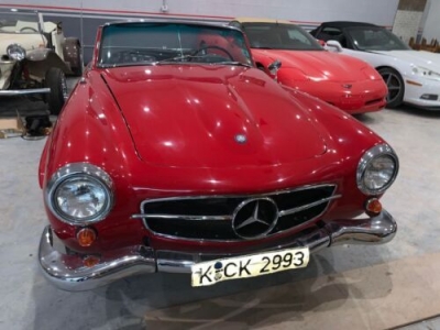 1962 Mercedes-Benz 190SL for sale