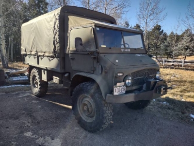 1962 Mercedes-Benz Unimog for sale