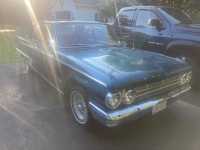 1962 Mercury Coupe for sale in Michigan (ID-121248)