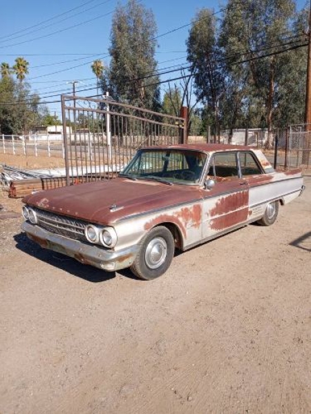 1962 Mercury Meteor for sale in Michigan (ID-146630)