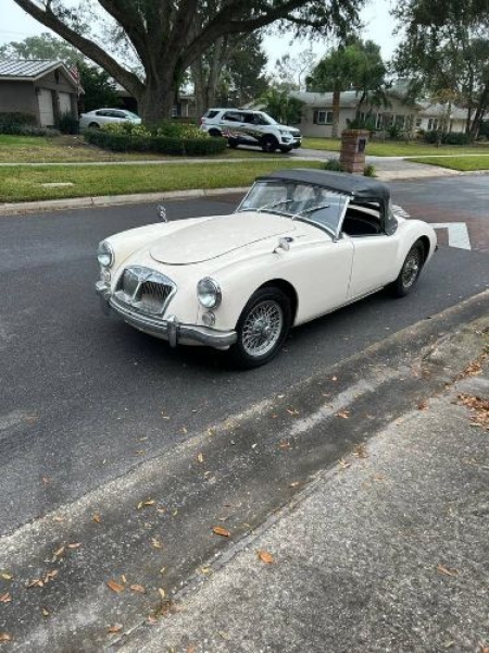 1962 MG MGA for sale in Michigan (ID-111462) 1962 MG MGA for sale in Michigan (ID-111462)