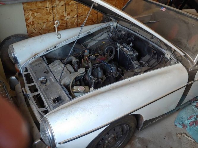 1962 MG Midget for sale in Michigan (ID-162274)
