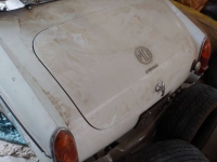 1962 MG Midget for sale in Michigan (ID-162274)
