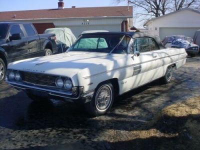 1962 Oldsmobile 98 for sale