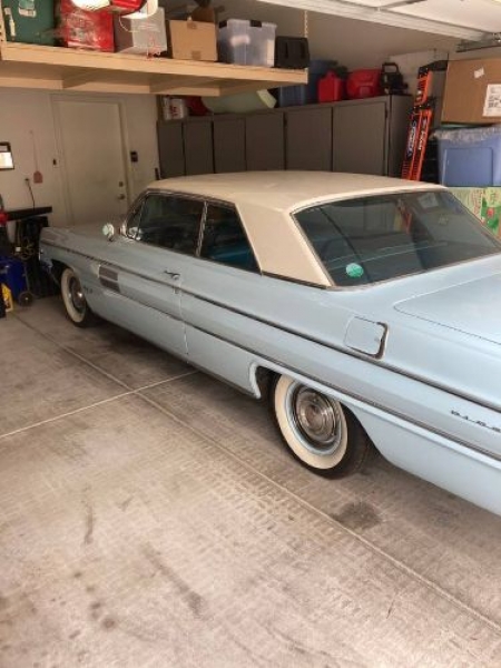 1962 Oldsmobile 98 for sale in Michigan (ID-113269)
