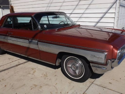 1962 Oldsmobile Starfire for sale