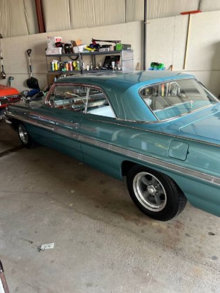 1962 Pontiac Bonneville for sale in Michigan (ID-111679)