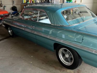 1962 Pontiac Bonneville for sale