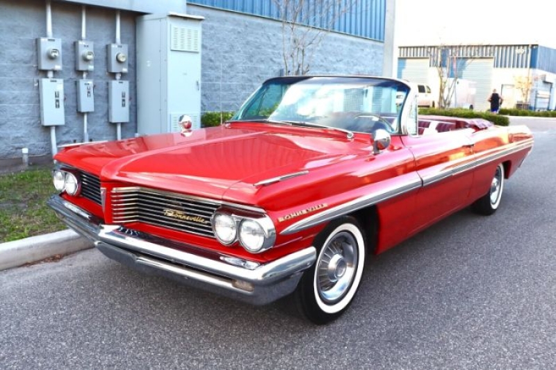 1962 Pontiac Bonneville for sale in Michigan (ID-139981)