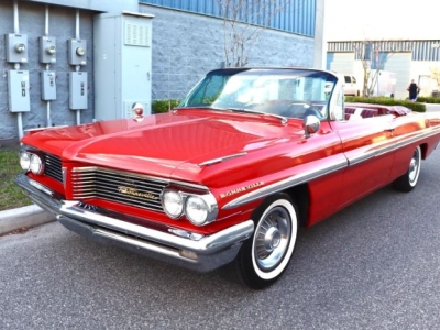 1962 Pontiac Bonneville for sale