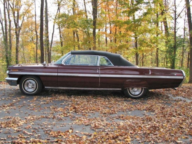 1962 Pontiac Bonneville for sale (ID-131863)