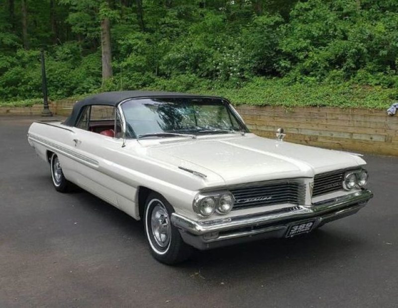 1962 Pontiac Catalina for sale in Riverhead, New York (ID-111105)