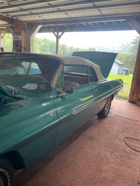 1962 Pontiac Catalina for sale in Michigan (ID-145024)