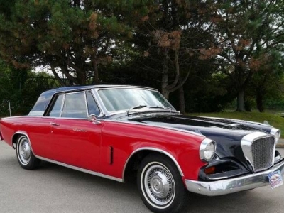 1962 Studebaker Gran Turismo for sale