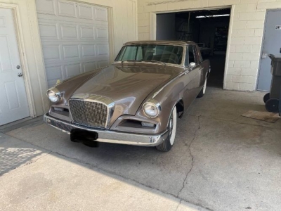 1962 Studebaker Gran Turismo for sale