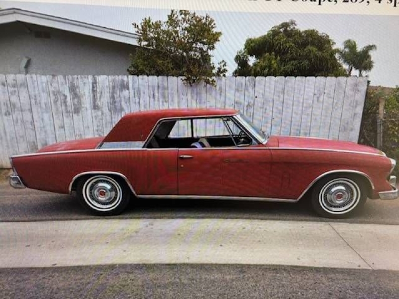 1962 Studebaker Hawk for sale in Michigan (ID-162114)