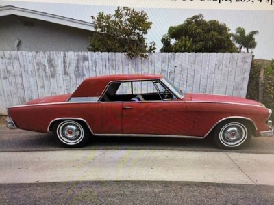 1962 Studebaker Hawk for sale