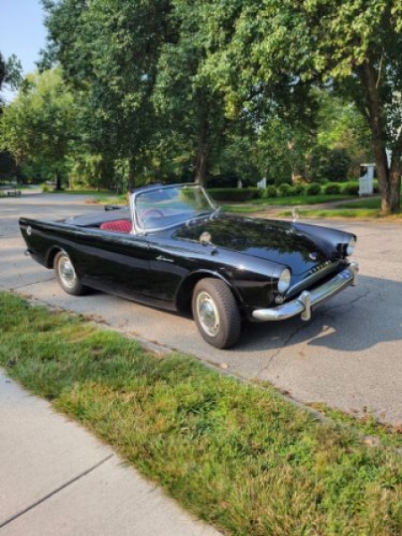1962 Sunbeam Alpine for sale in Michigan (ID-130127)