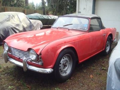 1962 Triumph TR4 for sale