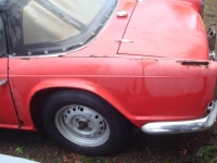 1962 Triumph TR4 for sale in Michigan (ID-156116)