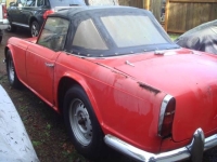 1962 Triumph TR4 for sale in Michigan (ID-156116)