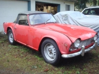 1962 Triumph TR4 for sale in Michigan (ID-156116)