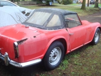1962 Triumph TR4 for sale in Michigan (ID-156116)